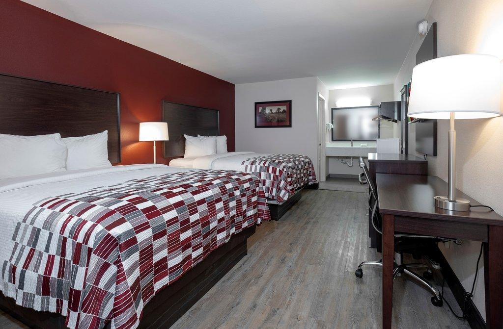 Red Roof Inn מאסל שולס מראה חיצוני תמונה