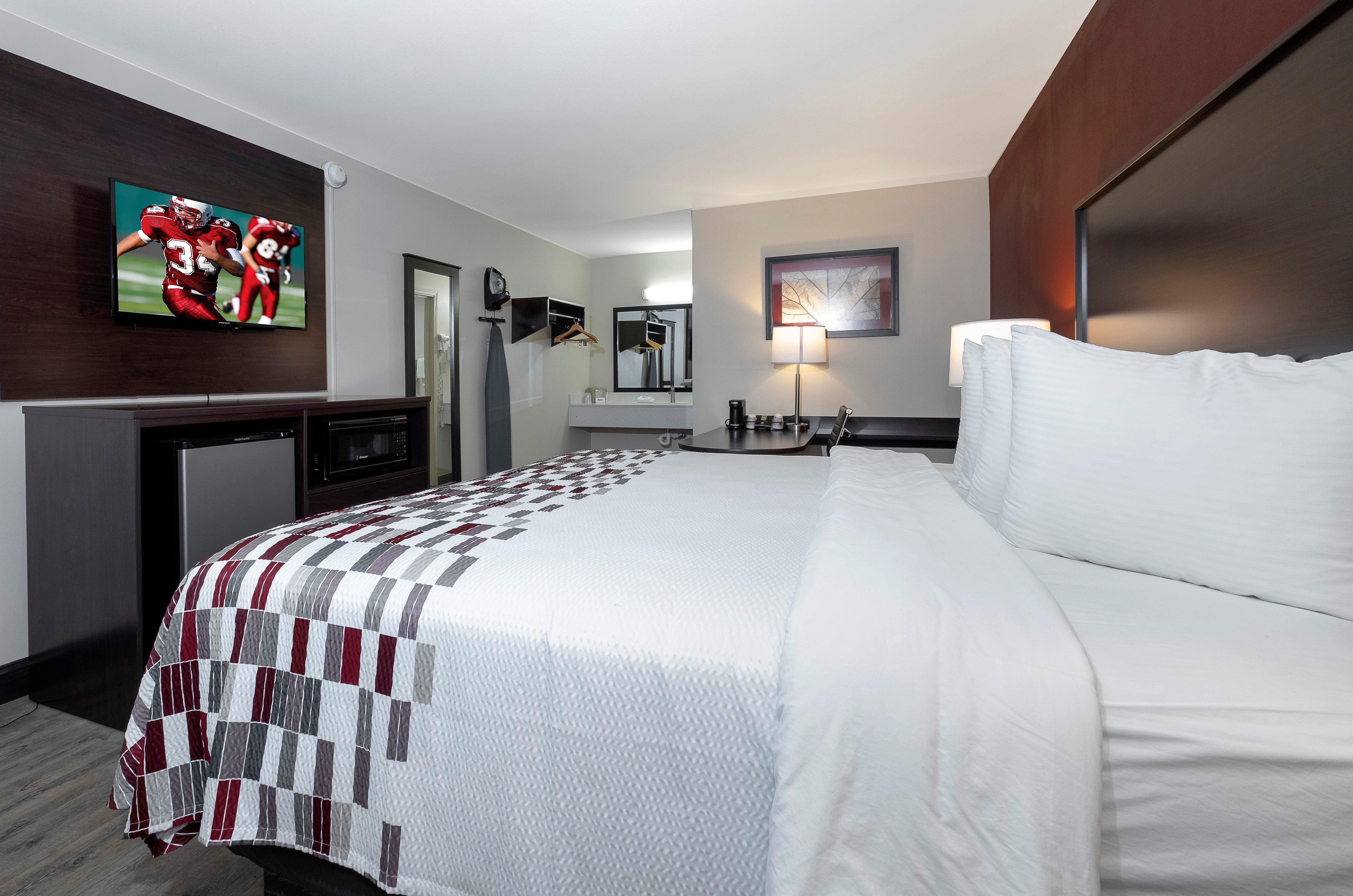 Red Roof Inn מאסל שולס מראה חיצוני תמונה