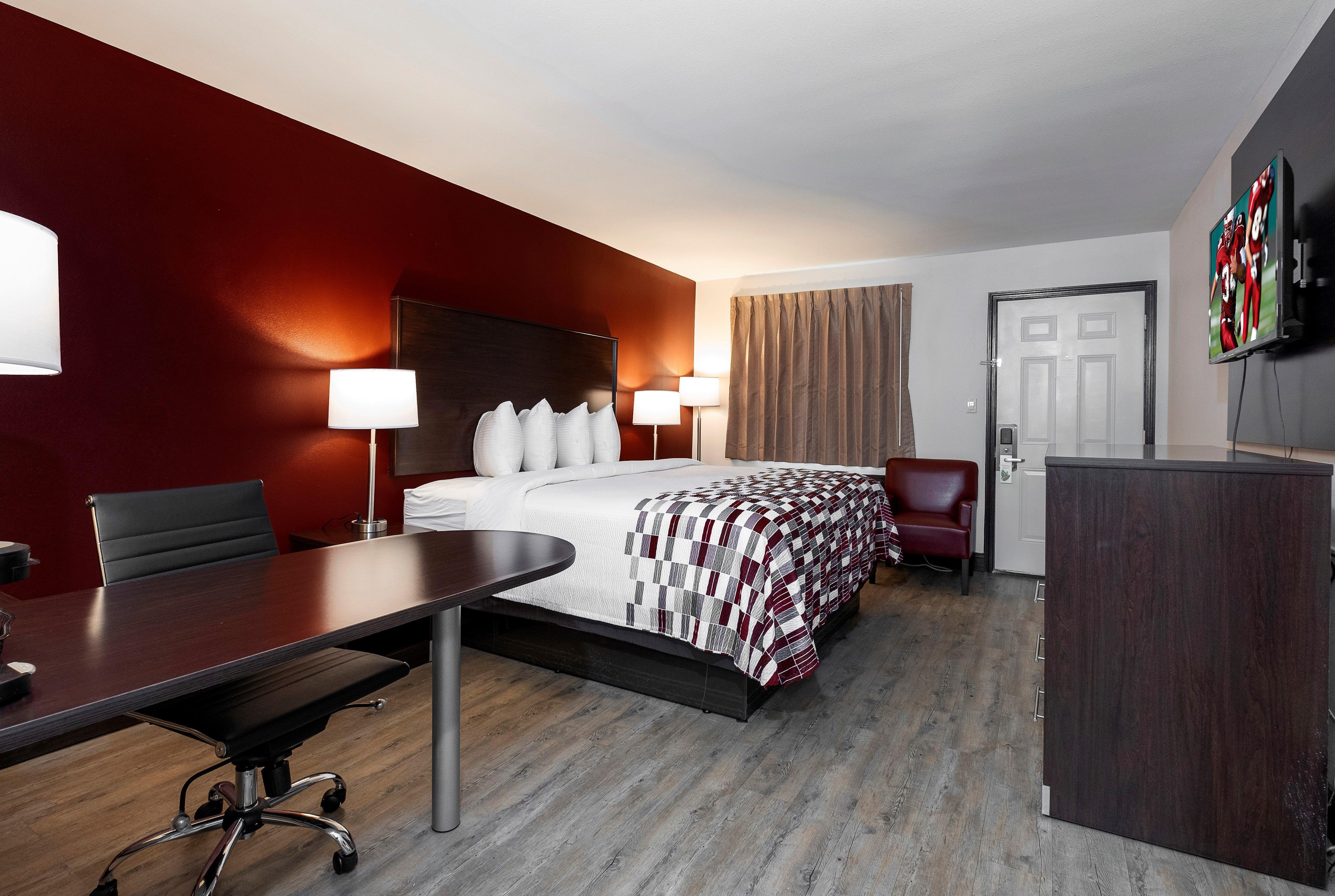 Red Roof Inn מאסל שולס מראה חיצוני תמונה