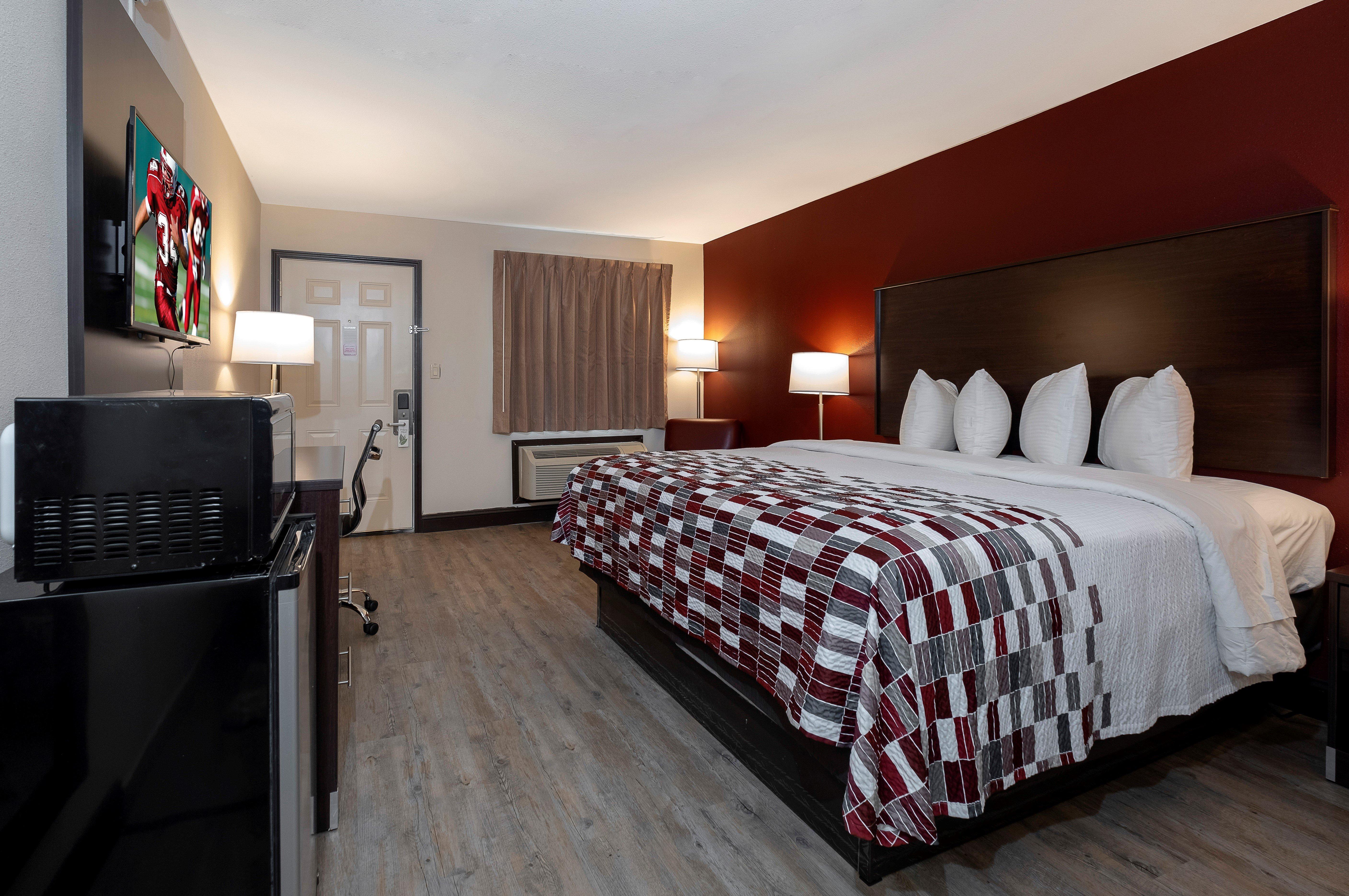Red Roof Inn מאסל שולס מראה חיצוני תמונה