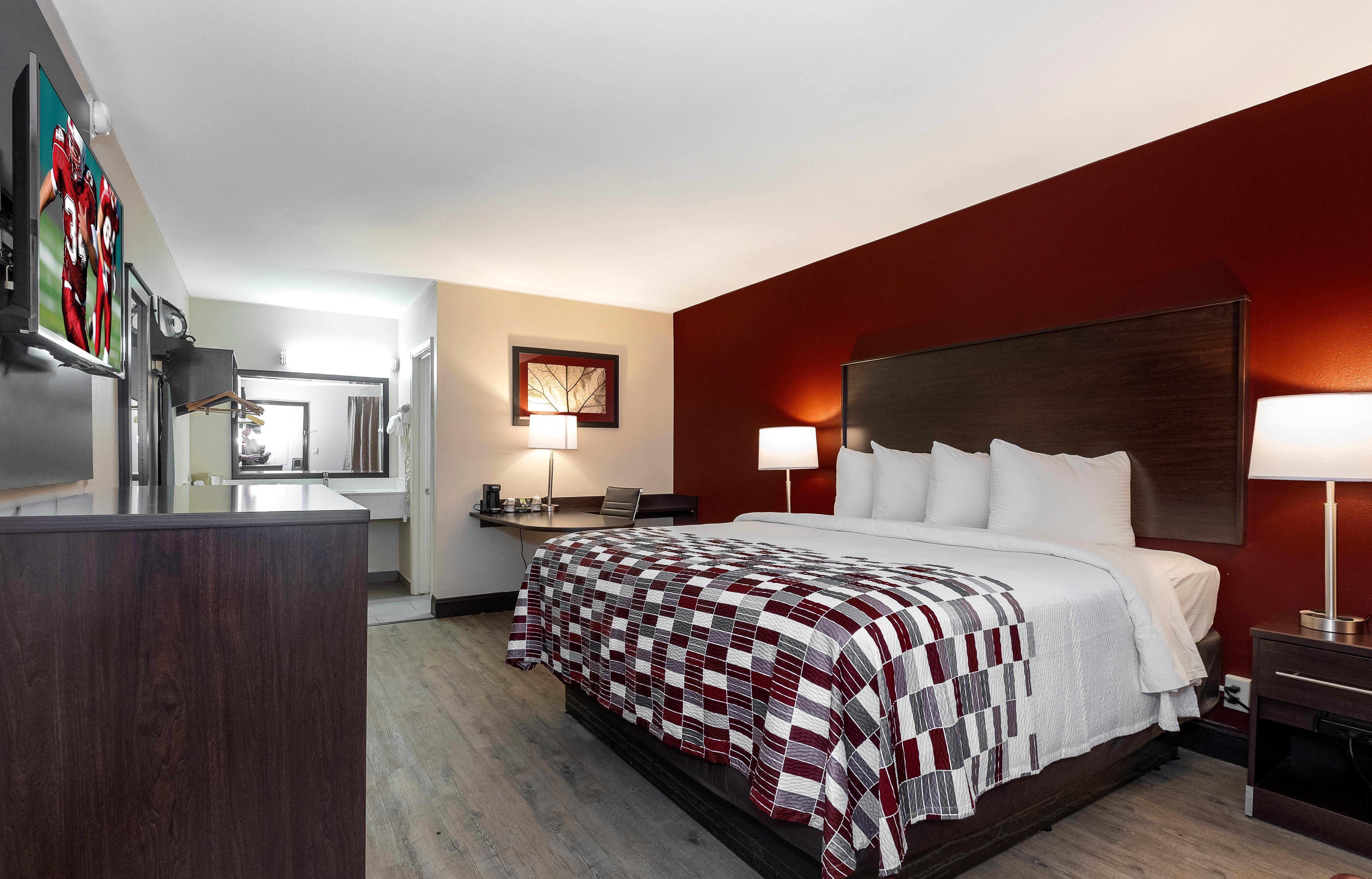 Red Roof Inn מאסל שולס מראה חיצוני תמונה