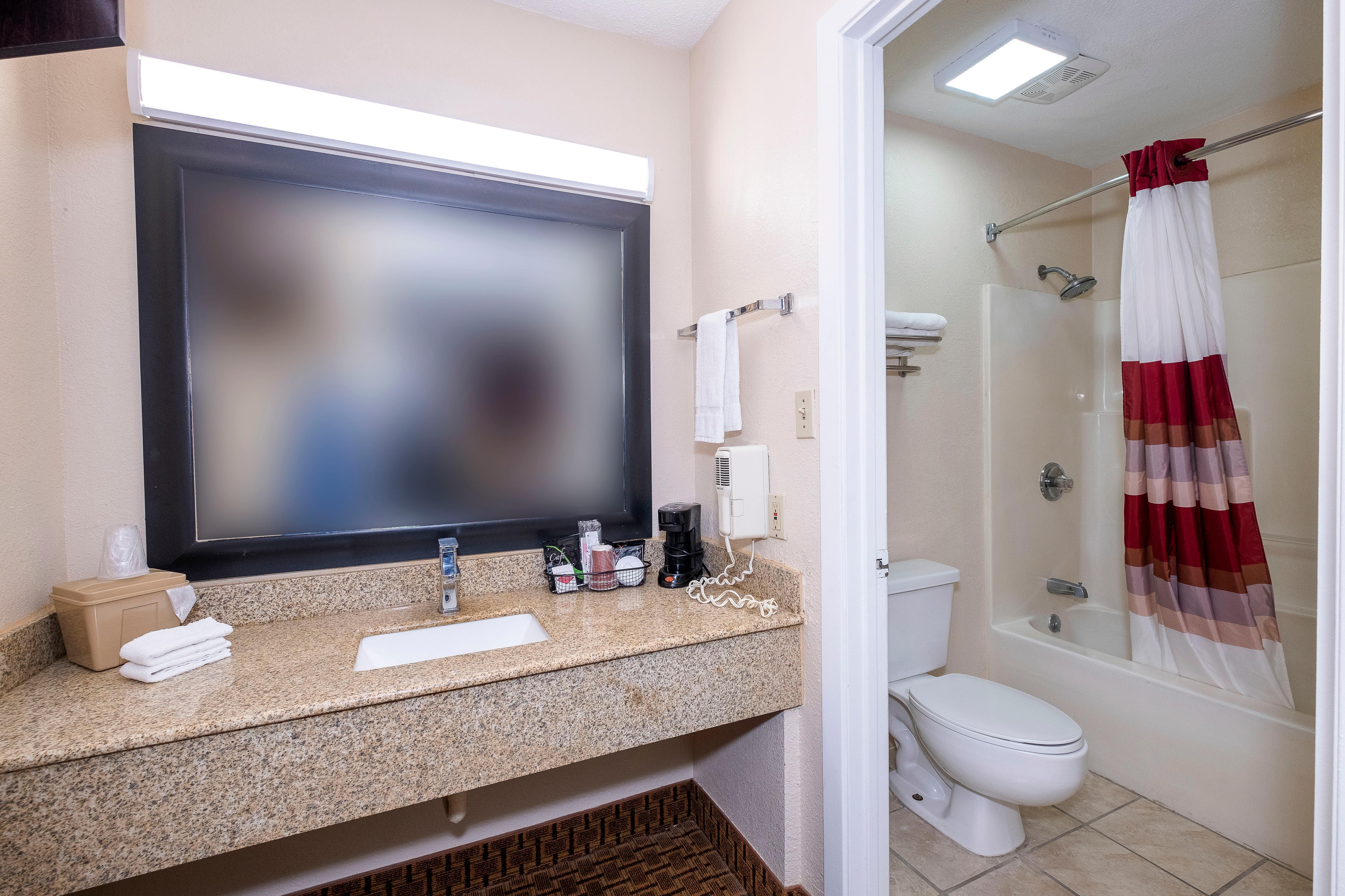 Red Roof Inn מאסל שולס מראה חיצוני תמונה