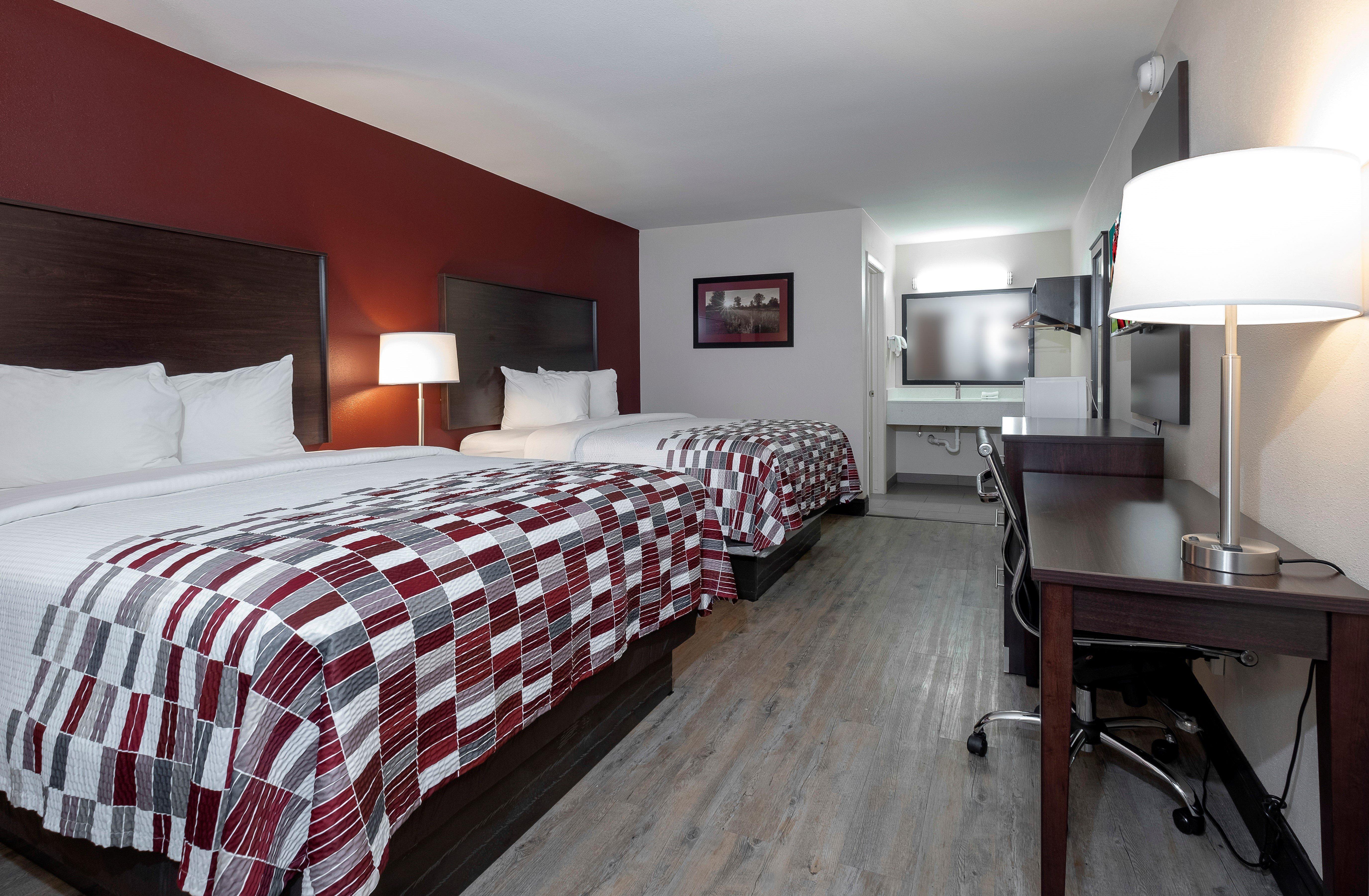 Red Roof Inn מאסל שולס מראה חיצוני תמונה