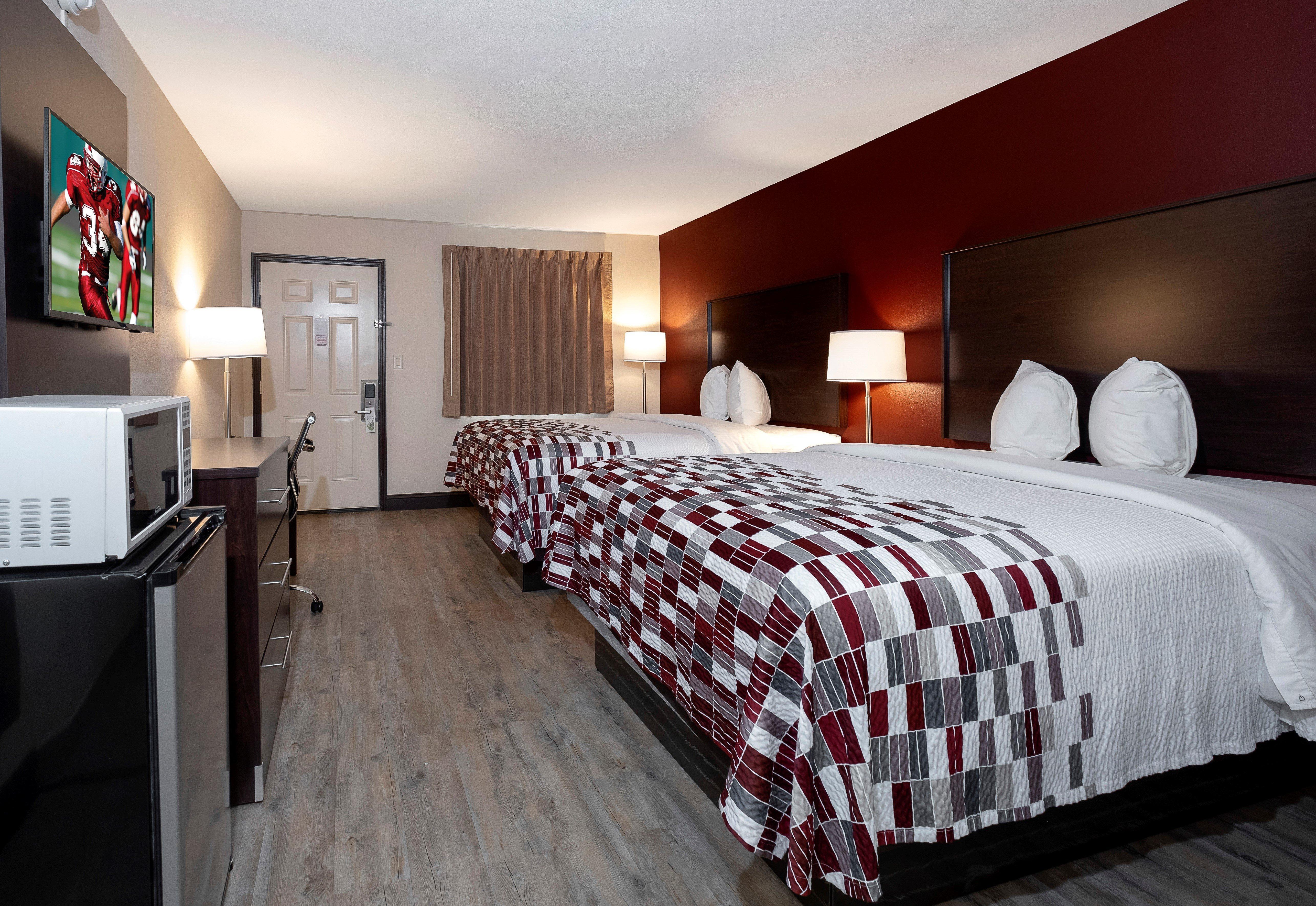 Red Roof Inn מאסל שולס מראה חיצוני תמונה