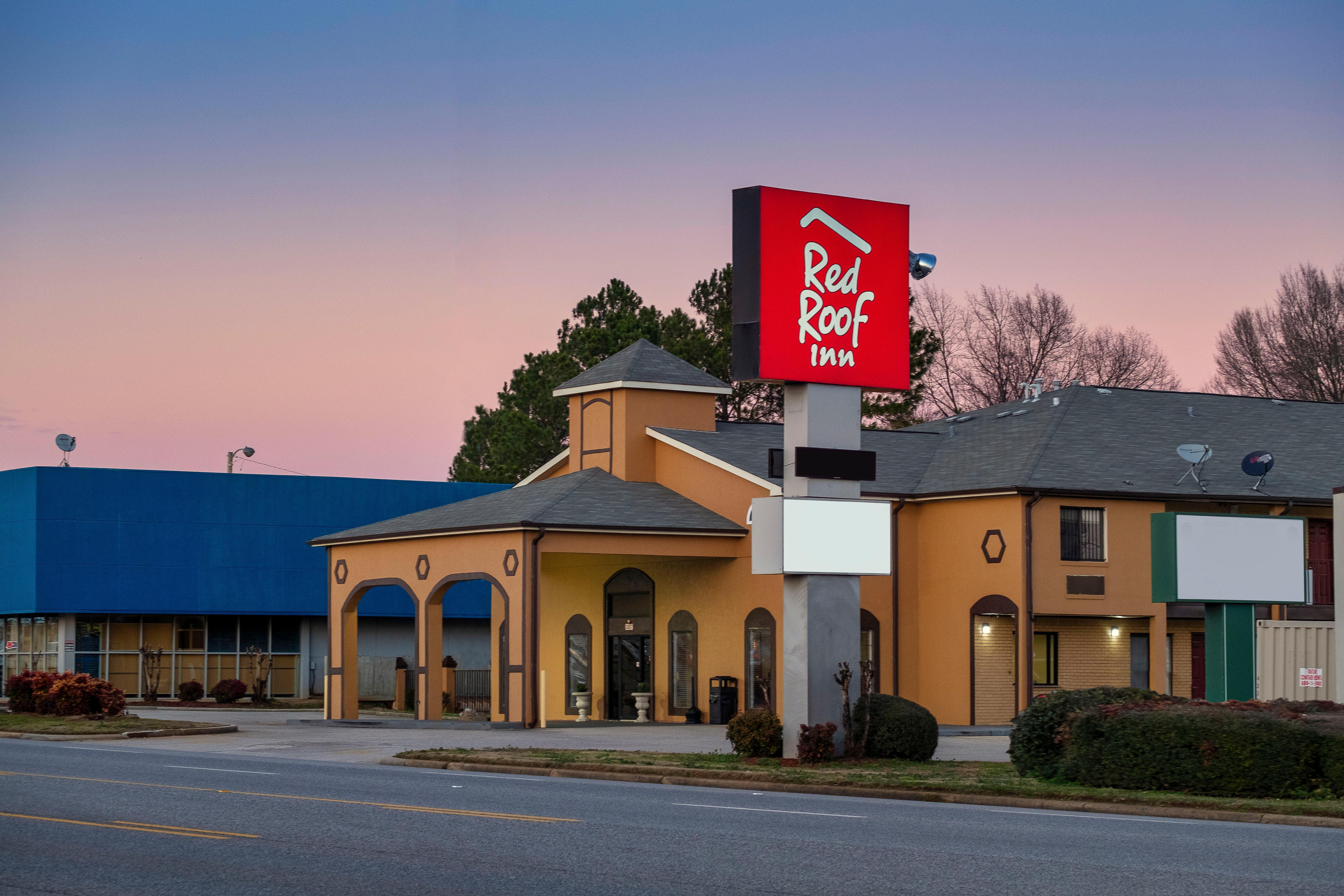 Red Roof Inn מאסל שולס מראה חיצוני תמונה