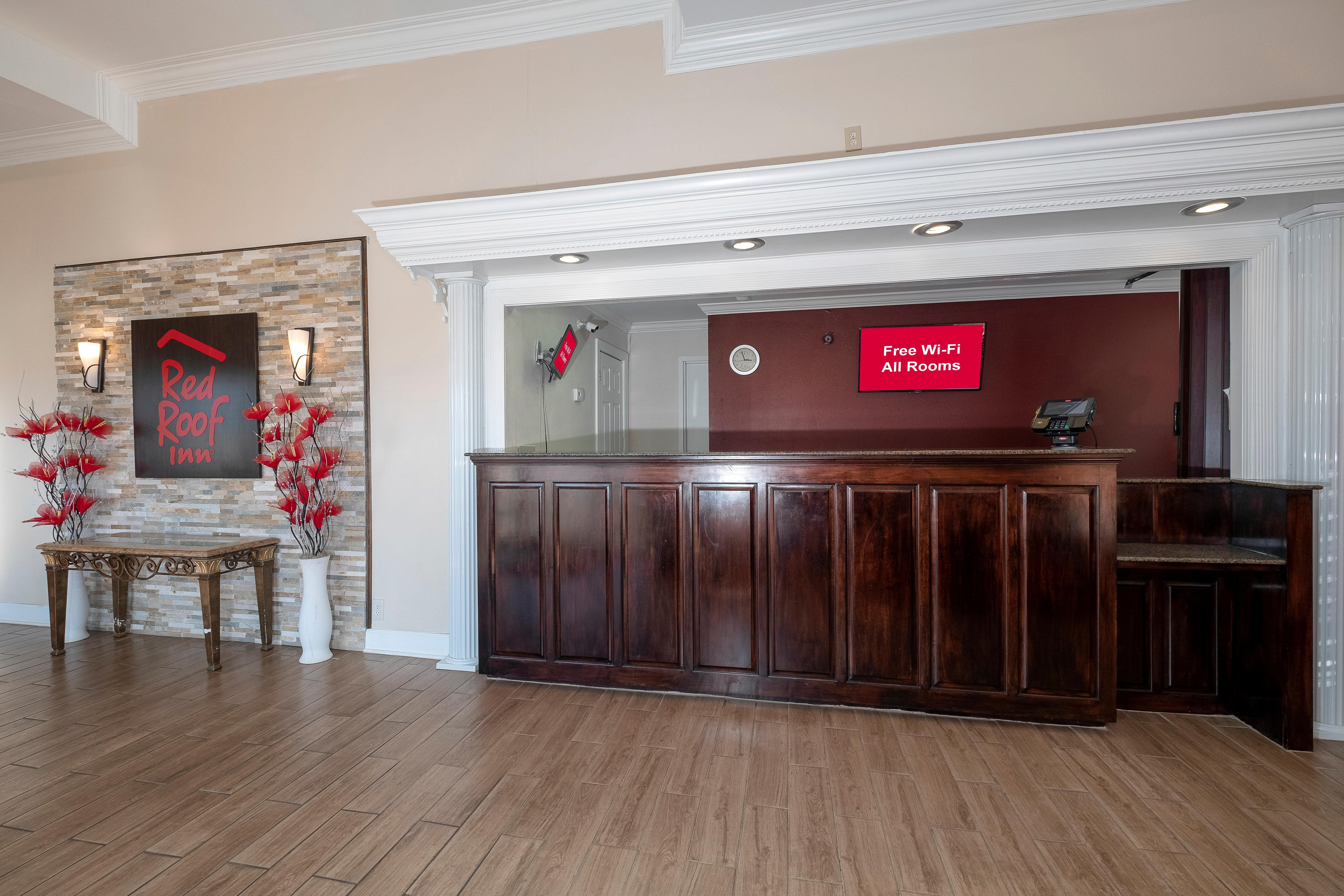 Red Roof Inn מאסל שולס מראה חיצוני תמונה