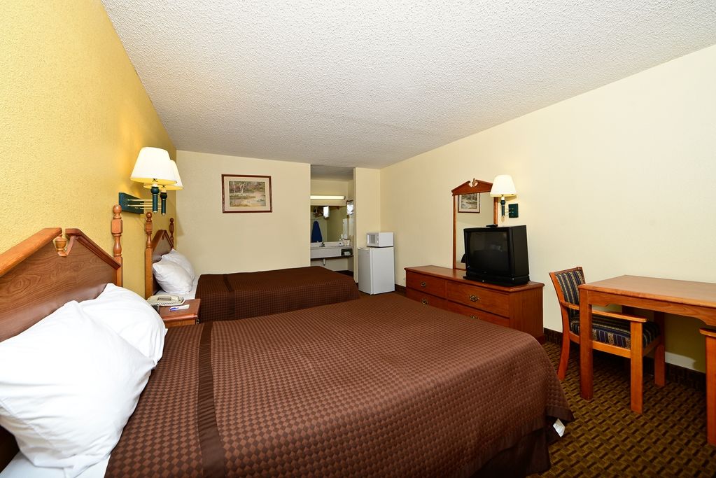 Red Roof Inn מאסל שולס חדר תמונה