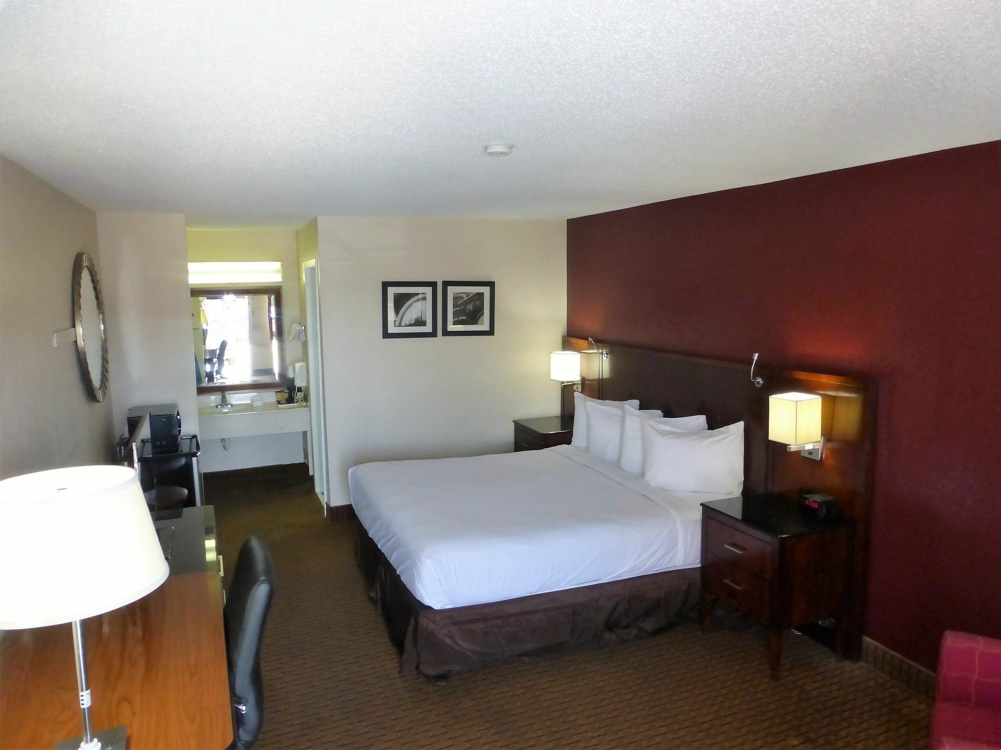 Red Roof Inn מאסל שולס מראה חיצוני תמונה