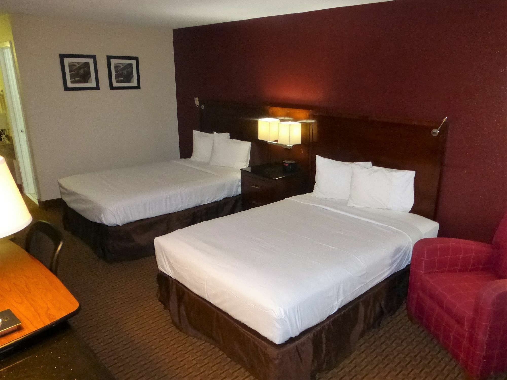 Red Roof Inn מאסל שולס מראה חיצוני תמונה