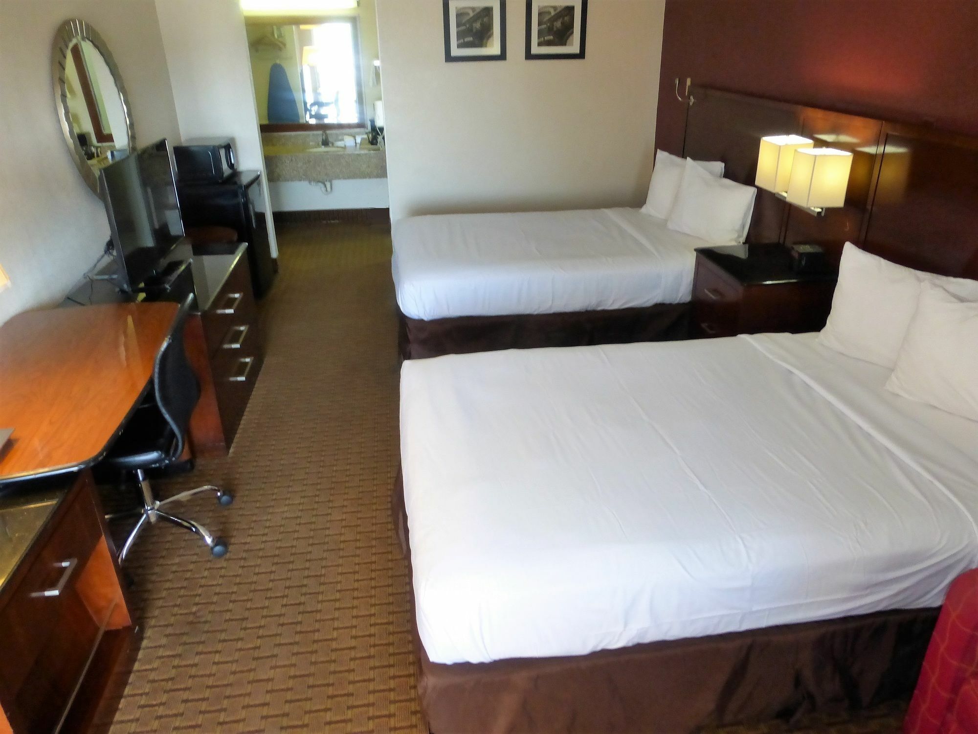 Red Roof Inn מאסל שולס מראה חיצוני תמונה