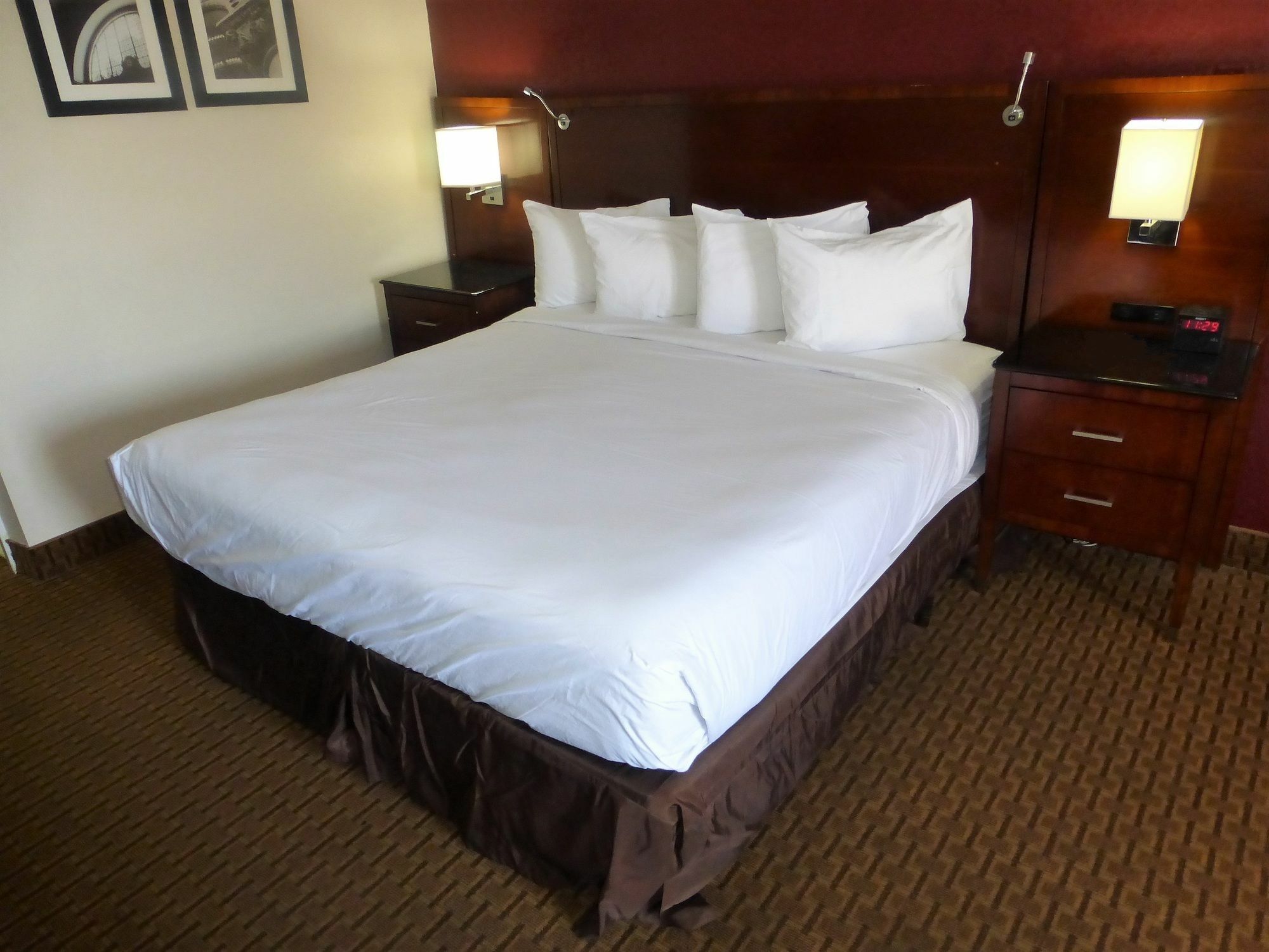 Red Roof Inn מאסל שולס מראה חיצוני תמונה